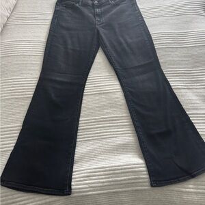 MOTHER The Deep End Weekender Flare Jeans size 34
